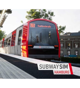 SubwaySim Hamburg Steam Key EUROPE